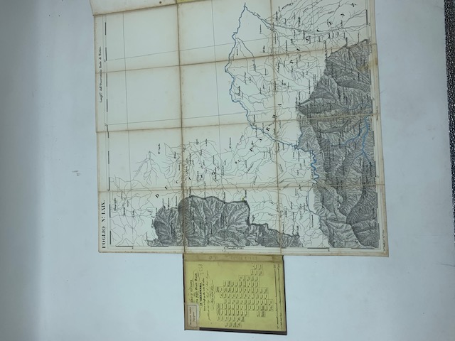 Quadro d'unione della Carta degli Stati sardi di terraferma. N. 69. Monte Penna